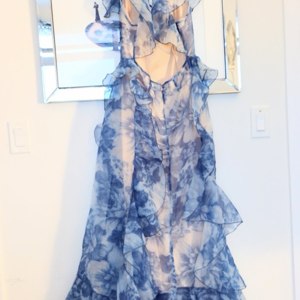 Brand Name Unknown- Goddess Voulant Dress - Picture 11 of 16